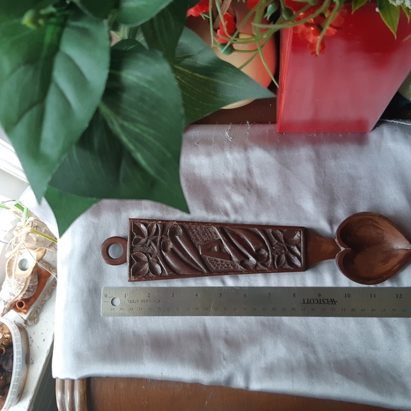 Scandanavian Wedding or Love Spoon - Picture 9 of 12